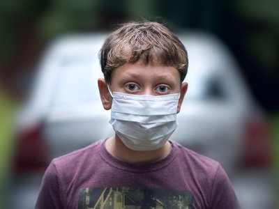 Тканевые маски неэффективны при загрязнении воздуха